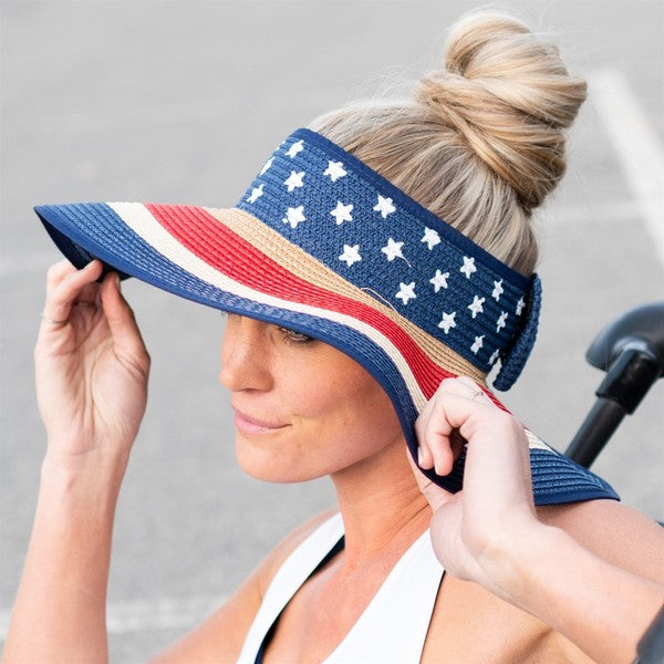 Americana Rollable Visor