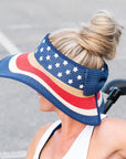 Americana Rollable Visor