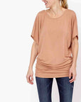 Fabina Bamboo Crew Neck Tunic