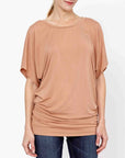 Fabina Bamboo Crew Neck Tunic