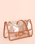 High Quality Quilted Cleave PVC Bag