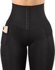 OTOS Active Corset leggings  Soft Body Shaper with Pockets