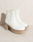 OASIS SOCIETY Aubrey - Platform Paneled Boots