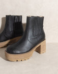 OASIS SOCIETY Aubrey - Platform Paneled Boots