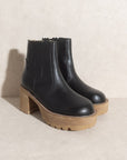 OASIS SOCIETY Aubrey - Platform Paneled Boots