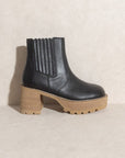 OASIS SOCIETY Aubrey - Platform Paneled Boots