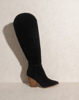 Oasis Society Clara - Knee-High Western Boots