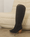 Oasis Society Clara - Knee-High Western Boots