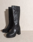 Oasis Society Juniper - Platform Knee-High Boots