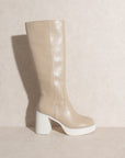 Oasis Society Juniper - Platform Knee-High Boots