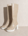 Oasis Society Juniper - Platform Knee-High Boots