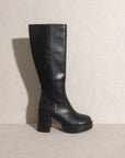 Oasis Society Juniper - Platform Knee-High Boots