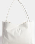 Fame Faux Leather Tote Bag