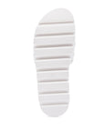 Sundae Platform Slides with Woven Textured Straps