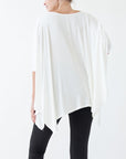 Fabina Bamboo Poncho Tunic