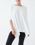 Fabina Bamboo Poncho Tunic