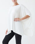 Fabina Bamboo Poncho Tunic