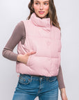 PU Padded Vest - Online Only