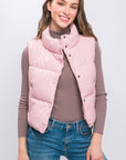 PU Padded Vest - Online Only