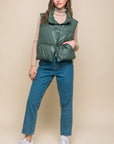 PU Padded Vest - Online Only