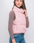 PU Padded Vest - Online Only