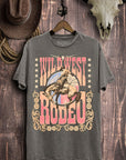 Wild West Rodeo Graphic Top - Online Only