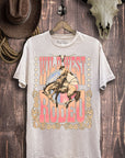 Wild West Rodeo Graphic Top - Online Only