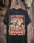 Wild West Rodeo Graphic Top - Online Only