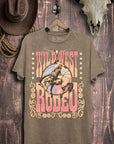 Wild West Rodeo Graphic Top - Online Only