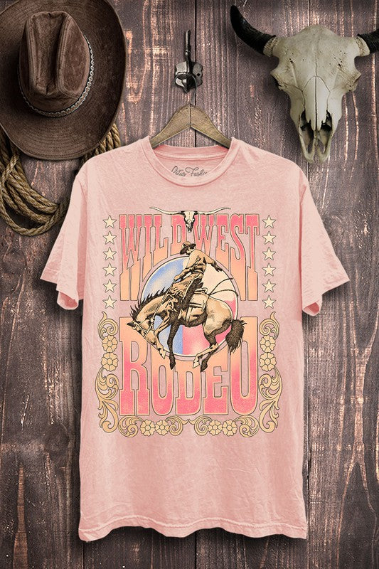 Wild West Rodeo Graphic Top - Online Only