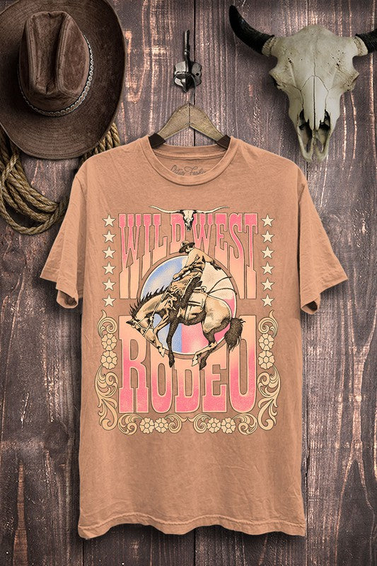 Wild West Rodeo Graphic Top - Online Only