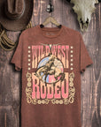 Wild West Rodeo Graphic Top - Online Only