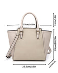 Women tote bag medium large with long strap