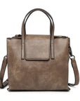 Women Crossbody Tote bag Small Triple Compartments - Online Only