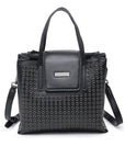 Women Crossbody Tote bag Small Triple Compartments - Online Only