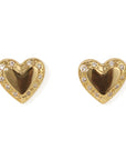 Heart Zircon Earring