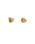 Heart Zircon Earring