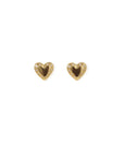 Heart Zircon Earring