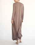 Fabina Bamboo Maxi Long Cardigan