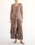 Fabina Bamboo Maxi Long Cardigan