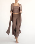 Fabina Bamboo Maxi Long Cardigan