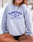 Hamptons Yacht Club CrewNeck Sweatshirt