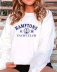 Hamptons Yacht Club CrewNeck Sweatshirt