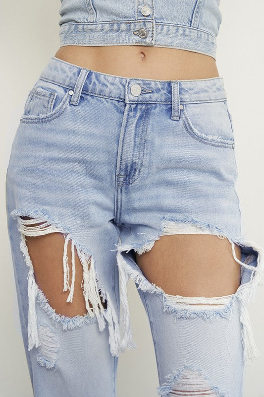 Insane Gene High Rise Baggy Jeans