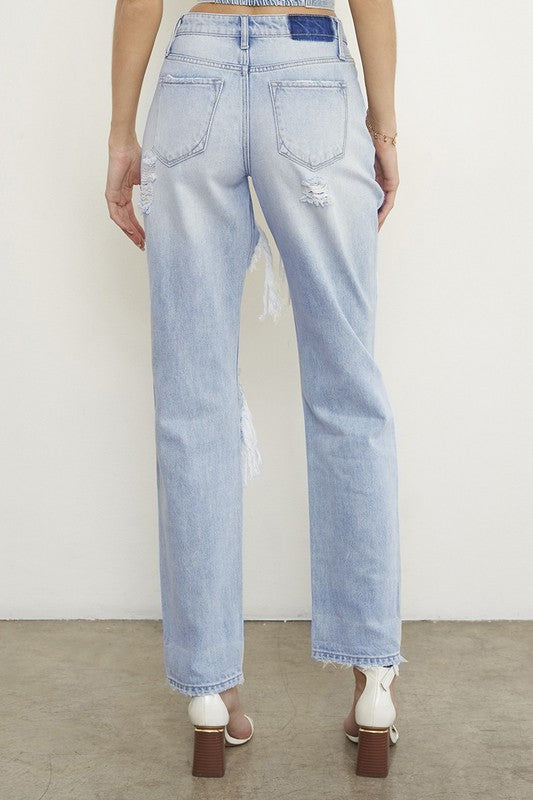 Insane Gene High Rise Baggy Jeans