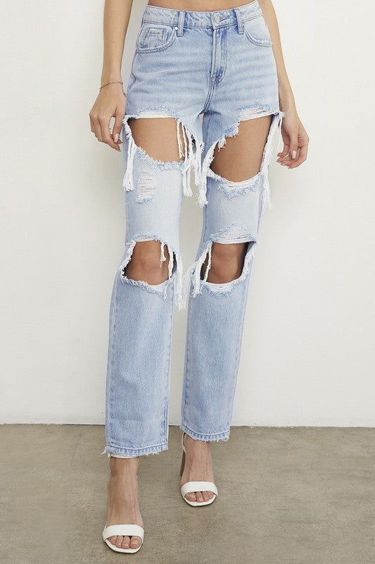 Insane Gene High Rise Baggy Jeans