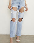 Insane Gene High Rise Baggy Jeans