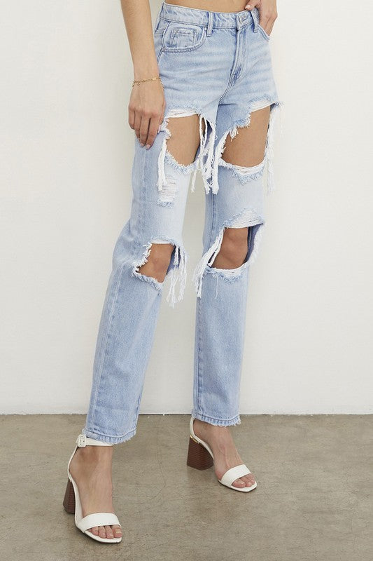 Insane Gene High Rise Baggy Jeans