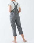 Fabina BRUSHED ORGANIC HEMP Relaxed Fit Overalls