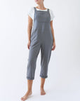 Fabina BRUSHED ORGANIC HEMP Relaxed Fit Overalls